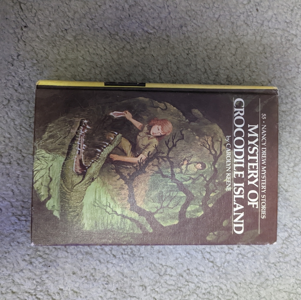 Nancy Drew Mystery Stories Number 55